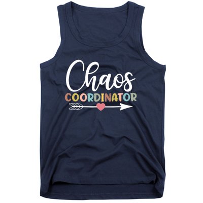 Chaos Coordinator Tank Top