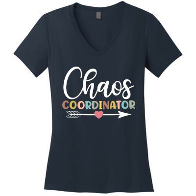 Chaos Coordinator Women's V-Neck T-Shirt