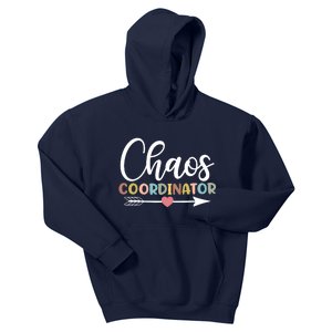 Chaos Coordinator Kids Hoodie