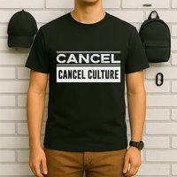 Cancel Cancel Cullture T-Shirt