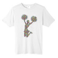 Cheer Cheerleading Cheerleader  Squad Team Tall Fusion ChromaSoft Performance T-Shirt