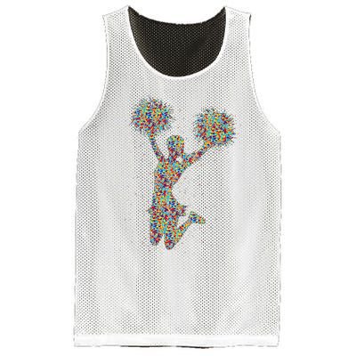 Cheer Cheerleading Cheerleader  Squad Team Mesh Reversible Basketball Jersey Tank