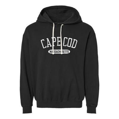 Cape Cod Classic Style Cape Cod Massachusetts MA Garment-Dyed Fleece Hoodie