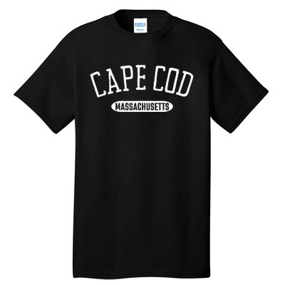 Cape Cod Classic Style Cape Cod Massachusetts MA Tall T-Shirt