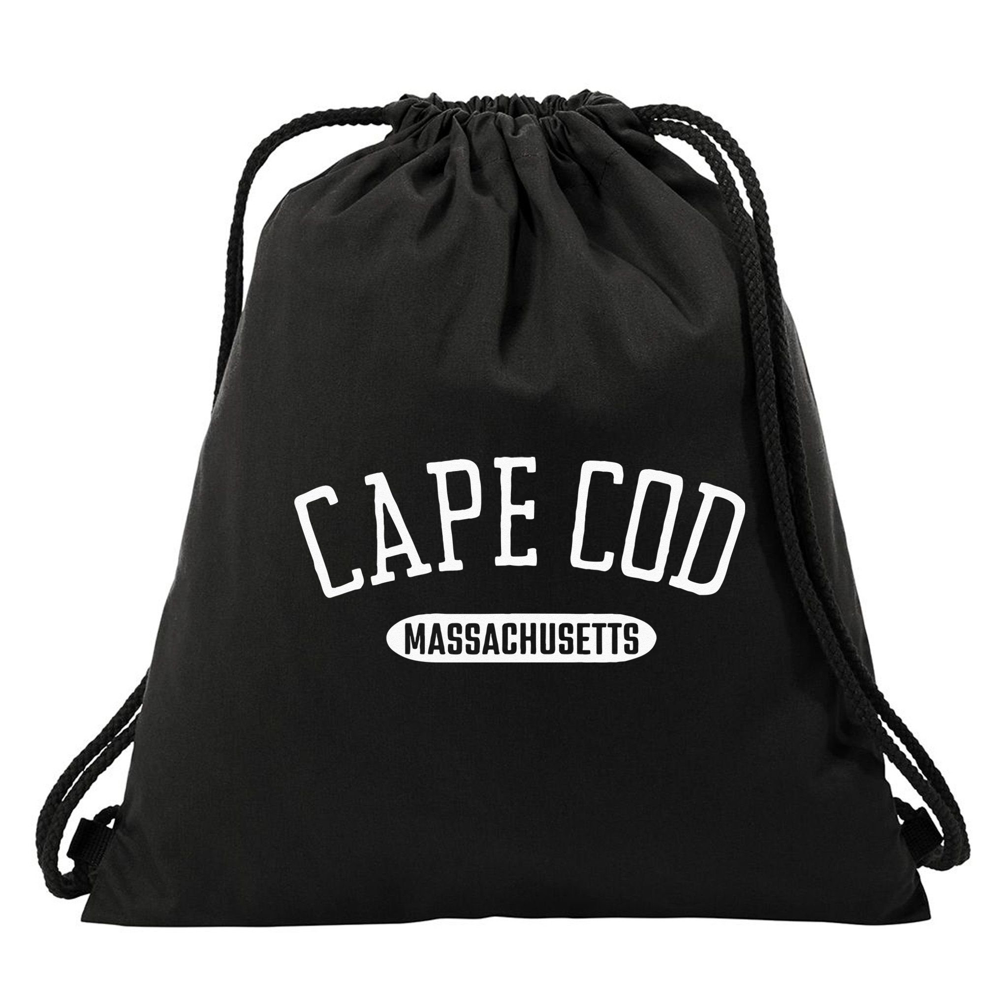Cape Cod Classic Style Cape Cod Massachusetts MA Drawstring Bag