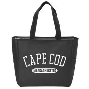 Cape Cod Classic Style Cape Cod Massachusetts MA Zip Tote Bag