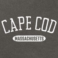 Cape Cod Classic Style Cape Cod Massachusetts MA Cotton Canvas Backpack