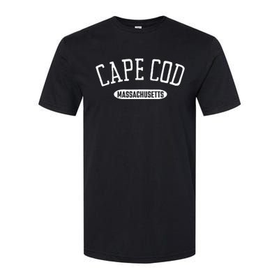 Cape Cod Classic Style Cape Cod Massachusetts MA Softstyle CVC T-Shirt