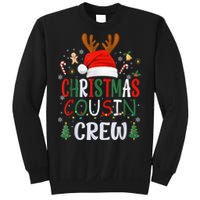 Cousin Crew Christmas Santa Squad Reindeer Party Sweatshirt