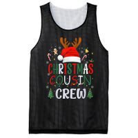 Cousin Crew Christmas Santa Squad Reindeer Party Mesh Reversible Basketball Jersey Tank