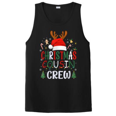 Cousin Crew Christmas Santa Squad Reindeer Party PosiCharge Competitor Tank