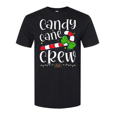 Candy Cane Crew Funny Christmas Candy Lover Xmas Softstyle CVC T-Shirt