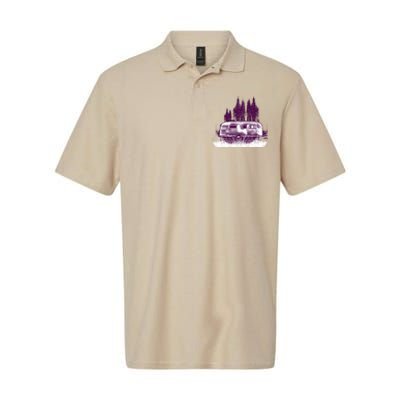 Camp Caravan Softstyle Adult Sport Polo