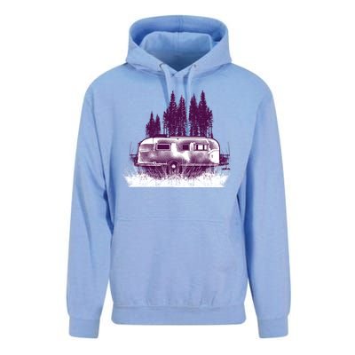 Camp Caravan Unisex Surf Hoodie