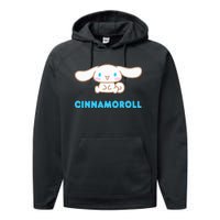 Cinnamorol.L Character Performance Fleece Hoodie