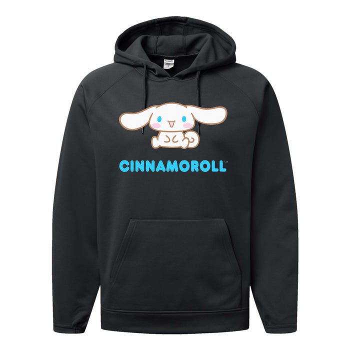 Cinnamorol.L Character Performance Fleece Hoodie