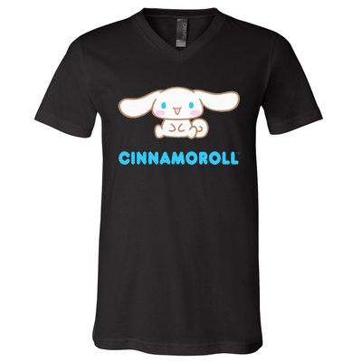 Cinnamorol.L Character V-Neck T-Shirt