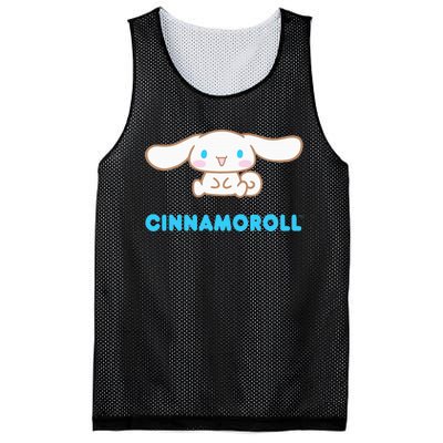 Cinnamorol.L Character Mesh Reversible Basketball Jersey Tank