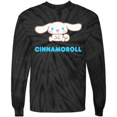 Cinnamorol.L Character Tie-Dye Long Sleeve Shirt