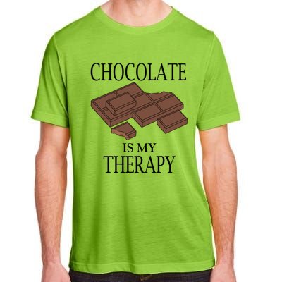 Chocolate Chef Chocolatier Chocolate Lover Great Gift Adult ChromaSoft Performance T-Shirt