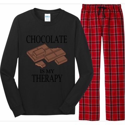 Chocolate Chef Chocolatier Chocolate Lover Great Gift Long Sleeve Pajama Set