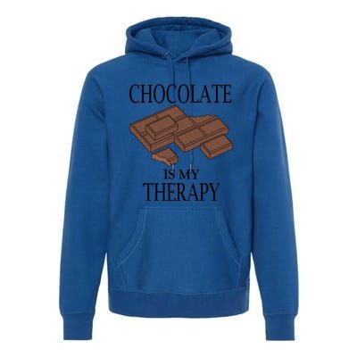 Chocolate Chef Chocolatier Chocolate Lover Great Gift Premium Hoodie