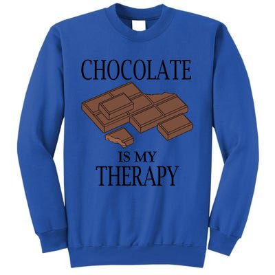 Chocolate Chef Chocolatier Chocolate Lover Great Gift Tall Sweatshirt