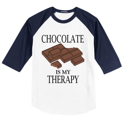 Chocolate Chef Chocolatier Chocolate Lover Great Gift Baseball Sleeve Shirt