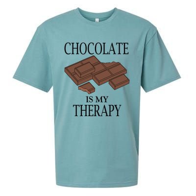 Chocolate Chef Chocolatier Chocolate Lover Great Gift Sueded Cloud Jersey T-Shirt