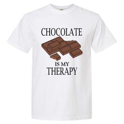 Chocolate Chef Chocolatier Chocolate Lover Great Gift Garment-Dyed Heavyweight T-Shirt