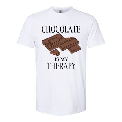 Chocolate Chef Chocolatier Chocolate Lover Great Gift Softstyle CVC T-Shirt