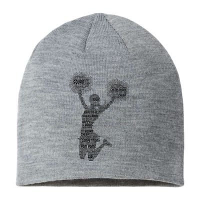 Cheerleading Cheerleader Cheer Squad Team Sustainable Beanie