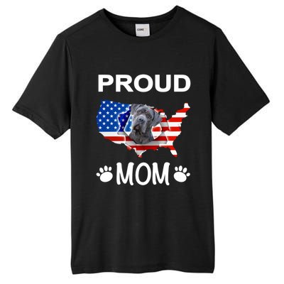 Cane Corso Cane Corso Dog Cane Corso Proud Patriot Mom Gift Tall Fusion ChromaSoft Performance T-Shirt