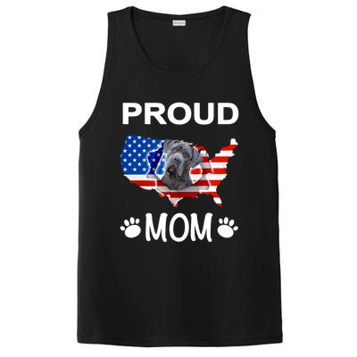 Cane Corso Cane Corso Dog Cane Corso Proud Patriot Mom Gift PosiCharge Competitor Tank