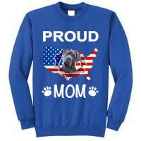 Cane Corso Cane Corso Dog Cane Corso Proud Patriot Mom Gift Sweatshirt