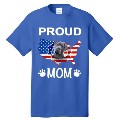 Cane Corso Cane Corso Dog Cane Corso Proud Patriot Mom Gift Tall T-Shirt