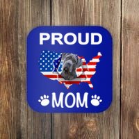 Cane Corso Cane Corso Dog Cane Corso Proud Patriot Mom Gift Coaster