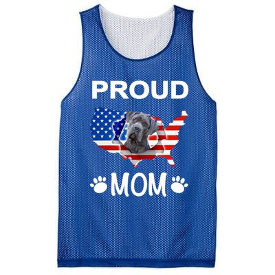 Cane Corso Cane Corso Dog Cane Corso Proud Patriot Mom Gift Mesh Reversible Basketball Jersey Tank