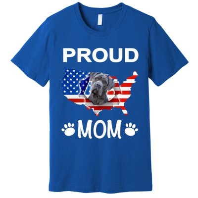 Cane Corso Cane Corso Dog Cane Corso Proud Patriot Mom Gift Premium T-Shirt