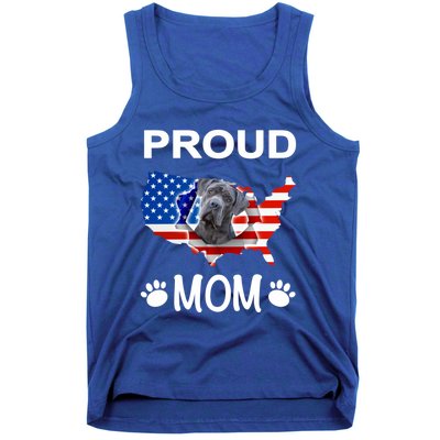 Cane Corso Cane Corso Dog Cane Corso Proud Patriot Mom Gift Tank Top