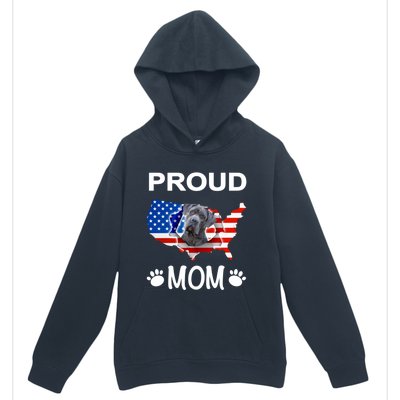 Cane Corso Cane Corso Dog Cane Corso Proud Patriot Mom Gift Urban Pullover Hoodie