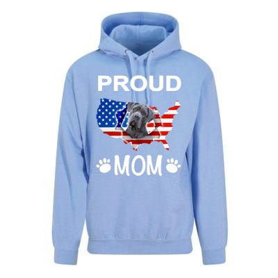 Cane Corso Cane Corso Dog Cane Corso Proud Patriot Mom Gift Unisex Surf Hoodie