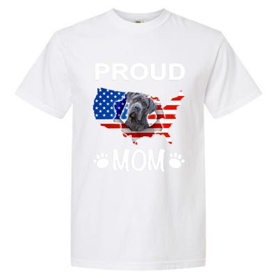 Cane Corso Cane Corso Dog Cane Corso Proud Patriot Mom Gift Garment-Dyed Heavyweight T-Shirt