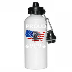 Cane Corso Cane Corso Dog Cane Corso Proud Patriot Mom Gift Aluminum Water Bottle