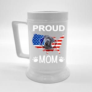 Cane Corso Cane Corso Dog Cane Corso Proud Patriot Mom Gift Beer Stein