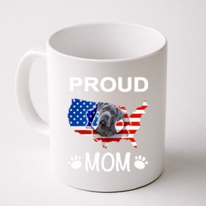 Cane Corso Cane Corso Dog Cane Corso Proud Patriot Mom Gift Coffee Mug