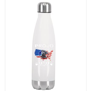 Cane Corso Cane Corso Dog Cane Corso Proud Patriot Mom Gift Stainless Steel Insulated Water Bottle