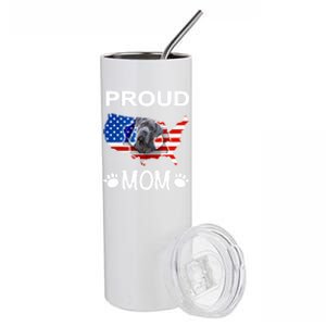 Cane Corso Cane Corso Dog Cane Corso Proud Patriot Mom Gift Stainless Steel Tumbler