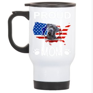 Cane Corso Cane Corso Dog Cane Corso Proud Patriot Mom Gift Stainless Steel Travel Mug