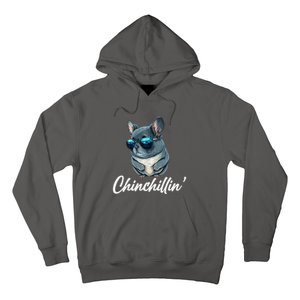 Chinchilla Chinchillin Chinchilla Lovers Funny Hoodie